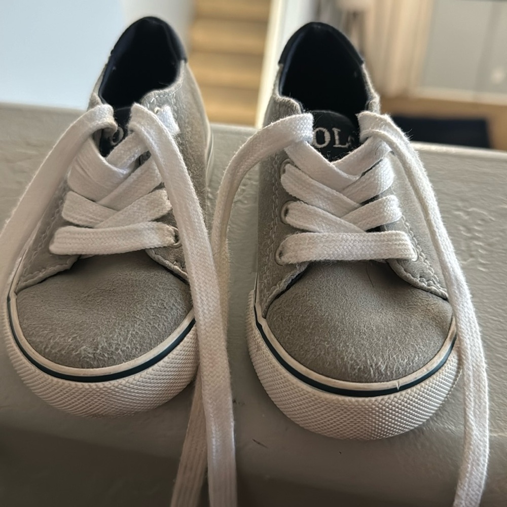 Polo Toddler Sneakers size 6